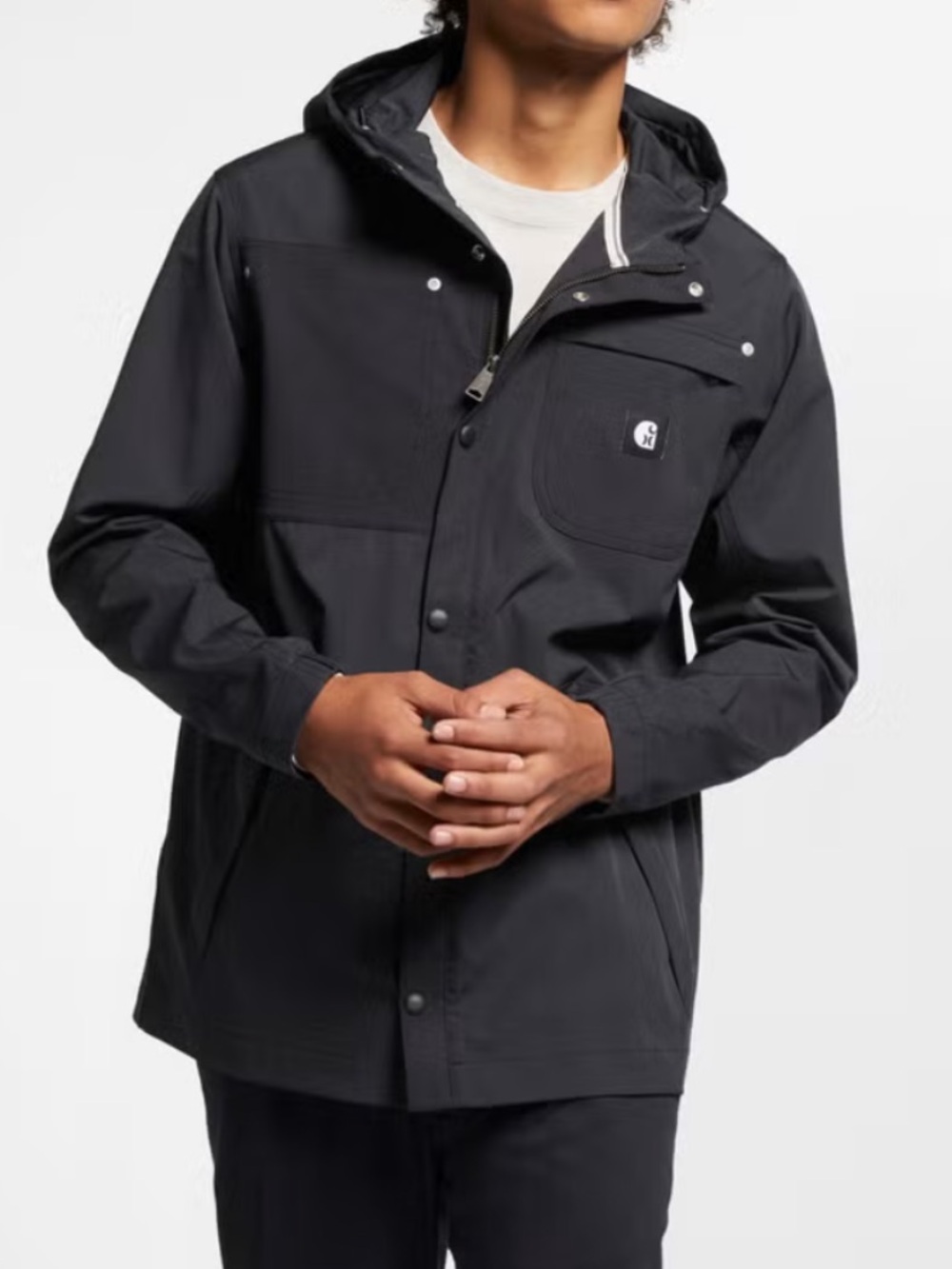 Limited Edition Carhartt x Hurley Windbreaker Rain Jacket